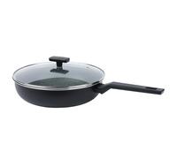 axentia Poêle Ø env. 28 cm, avec couvercle, pressée