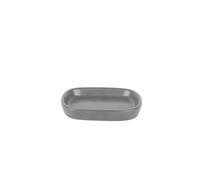 axentia Porte-Savon Gris 13,5 x 2 x 9 cm