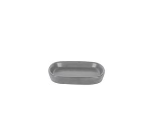 axentia Porte-Savon Gris 13,5 x 2 x 9 cm