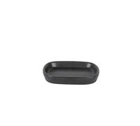 axentia Porte-Savon Noir 13,5 x 2 x 9 cm