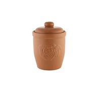 axentia Pot en Céramique avec Couvercle 7 L, Pot de Fermentation pour la Choucroute, le Kimchi, les Cornichons, Pot Multi-Usage pour la Cuisine Ø 23 cm Hauteur 32 cm