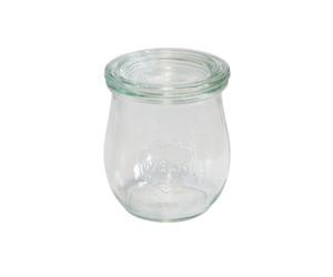 axentia Weck 292406-Gobelet Dessert Tulipe 220 ML Plateau de 6 pièces