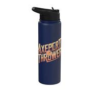 Axepert Lanceur de hache amusant Stainless Steel Insulated Water Bottle