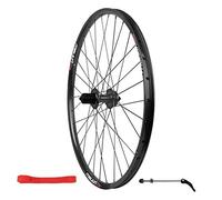 Axes à dégagement Rapide for vélo, Accessoire for Roue arrière de 26 Pouces, Jante en Alliage Double paroi for VTT, Frein Disque