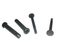 AXES CHARNIERES COUVERCLE (X2) pour cuisinière FAGOR BRANDT VEDETTE SAUTER DE-DIETRICH - 76X3442