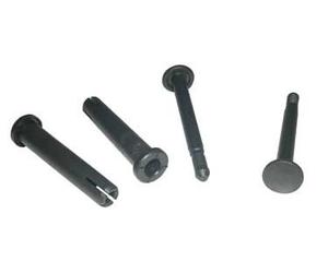 AXES CHARNIERES COUVERCLE (X2) pour cuisinière FAGOR BRANDT VEDETTE SAUTER DE-DIETRICH - 76X3442