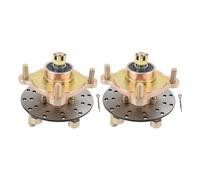Axes de Jambe de Force de Direction, de Moyeu D'essieu de Roue, Axes de Direction, Moyeux de Roue, Disque de Frein pour Voiturette de, Go Kart, Quad, ATV, UTV