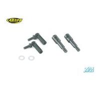 Axes De Roues + Rotules Carson 1/14 G