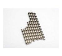 Axes de triangles aciers complets avant/arriere 3x27mm/3x35mm/3x52mm G
