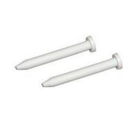 Axes pivot de porte d'origine X2 Machine à laver, Lave-linge 49033811, 80049343 CANDY, HOOVER, IBERNA, PROLINE, THOMSON, SELECLINE,
