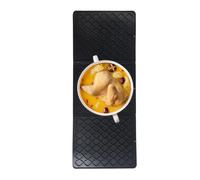 AxEstera De Drenaje De Plato - Tapete De Desagüe De Cocina | Estera De Secado | Esteras De Drenaje Para Fregadero De Cocina | Mat De Plato | Alfombra De Secado Del Fregadero | Estera De Secado De