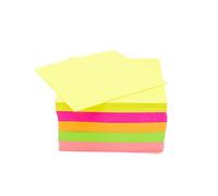 AxeWoodz Lot de 500 feuilles de bloc-notes non adhésifs de 8,5 cm pour l'école, le bureau