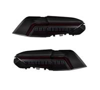 Axexnejv Feu Arrière Voiture Feu Arrière LED Dynamique Style Arête Poisson pour Toyota pour RAV4 2020 - 2023 Feu Stop