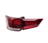 Axexnejv Feu Arrière Voiture Feu Arrière LED pour Mitsubishi pour Outlander pour PHEV 2016-2021 Feu Stop, Signal Voiture Feu Stop(Left-2PC)