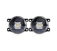 Axexnejv Feux Antibrouillard Pour Nissan Pour Armada Pour Frontier Pour Pathfinder NV200 Pour Sentra Pour Navara D40 Pour Interstar LED Antibrouillard 8000LM Phare Antibrouillard(White Yellow)