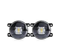 Axexnejv Feux Antibrouillard Pour Peugeot 107 207 307 3008 407 607 301 206 308 408 2008 4007 4008 5008 Pour Voyageur LED Antibrouillard 8000LM Phare Antibrouillard(Blanc)