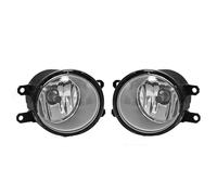 Axexnejv Feux Antibrouillard Pour Toyota Pour Fortuner Pour Highlander Pour Vios Pour Verso Pour Avalon Pour Tacoma Phare Voiture Feux Jour 12V Antibrouillard LED Phare Antibrouillard(Halogène)