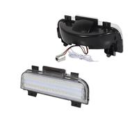 Axexnejv Feux Arrière Pour Chevrolet Pour Corvette Pour C4 1984-1990 Ensemble De Feux Recul Hayon Arrière 16500672, 16509671(A)