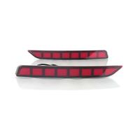 Axexnejv Feux Arrière Pour Chevrolet Pour Suburban 2020-2023 Réflecteur De Pare-chocs Arrière LED Feu Stop Clignotant Dynamique(Red)