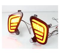 Axexnejv Feux Arrière Pour Mitsubishi Pour Eclipse Pour Cross 2017 2018 2019 2020 LED Pare-chocs Arrière Réflecteur Lampe Frein + Clignotant + Feu