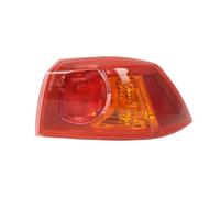 Axexnejv Feux Arrière Pour Mitsubishi Pour Lancer EX 2008 2009 2010 2011 2012 2013 Feu Arrière Clignotant De Stop 8330A109 Sans Ampoule(Right Outer)