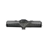 Axexnejv Feux Arrière Pour Toyota 86 GT Pour GTS 2012-2020 Voiture Clignotant LED Réflecteur Feu Antibrouillard Arrière Frein De Recul(Grey)
