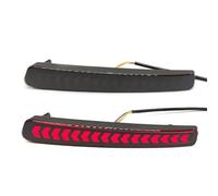 Axexnejv Feux Arrière Pour Toyota Pour Corolla L/LE/pour XLE US 2019-2022 LED Réflecteur Feu Arrière Pare-chocs Frein Clignotant Dynamique(A Gray Cover)