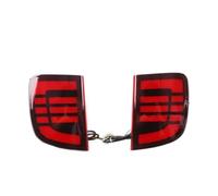 Axexnejv Feux Arrière Pour Toyota Pour Land Pour Cruiser LC200 2008-2015 Feu Arrière LED Réflecteur De Pare-chocs Stop Clignotant Antibrouillard(Gray C Connect Cable)