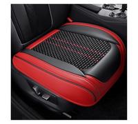 Axexnejv Housse Couverture Couvre Sieges Housse Siège Voiture Universelle en Soie Glacée Coussin 3D pour Toyota pour Kluger pour Sequoia pour Rush pour Avalon Housse de Siège(E Black Red 1 Seat)
