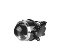 Axexnejv Phares Avant Pour DACIA Pour DOKKER 2012 - ON Projecteur Phares Antibrouillard Lentille 3 Pouces Bi Lentilles Compatible D2H H11/H9/H8 Lampe LED(1 piece)
