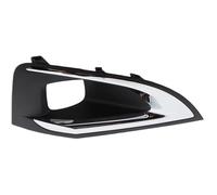Axexnejv Phares Avant Pour Peugeot 3008 P84 2016-2019 9817136777 1806095X Grille Protection Feux Antibrouillard Pare-chocs Avant Grilles Feux(Droite)