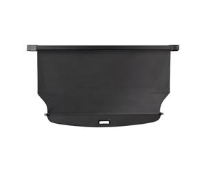 Axexnejv Voiture Cache-Bagages pour Jeep pour Grand pour Cherokee L 7 Sièges 2023-2026 Couverture De Coffre Rétractable Porte-Colis Bouclier Housse Colis Cargo Coque(Canvas)