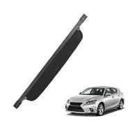 Axexnejv Voiture Cache-Bagages pour Lexus CT200H 2009-2020 Couverture De Chargement Coffre Rétractable Porte-Colis Bouclier Étanche Confidentialité Housse Colis Cargo Coque(Canvas)