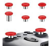 AXFEE 6 en 1 Joysticks Remplacement Métal, Joysticks de Magnétique en métal, Swap Thumbsticks caps Grips, Stick Analogique de Remplacement pour Xbox one Elite Series 2, Xbox Elite Series2