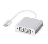 AXFEE Adaptateur USB-C vers DVI, 4K à 30 Hz, compatible MacBook Air/iPad Pro 2018, MacBook Pro 2018/2017, Samsung Galaxy S10/S9, Surface Book 2
