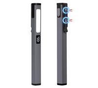 AXFEE Lampe de travail, Lumière à stylo LED rechargeable, Lampe de Travail COB avec Aimantée, 6 Modes et Indicateur Batterie, Lampe de D'atelier Poche, pour Camping, Urgences, Atelier