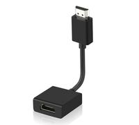 AXFEE Lot de 1 Câble d'extension HDMI, 12cm Câble HDMI Mâle vers Femelle, Rallonge hdmi, Compatible 4K@60Hz 3D pour HDTV, Moniteur et Projecteur