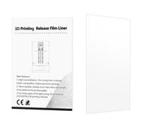 AXFEE Lot de 1 Films PFA pour Saturn 2/3/4/4 Ultra/4 Ultra 16K | 273 x 176 x 0.127mm Imprimante 3D PFA de Démoulage Film, nFEP (PFA),Haute Transparence 95%,Adhérence Réduite,Rapid Impression