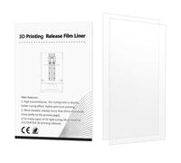 AXFEE Lot de 2 Films PFA pour Saturn 2/3/4/4 Ultra/4 Ultra 16K | 273 x 176 x 0.127mm Imprimante 3D PFA de Démoulage Film, nFEP (PFA),Haute Transparence 95%,Adhérence Réduite,Rapid Impression