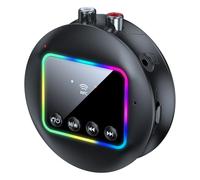 AXFEE Récepteur Audio sans Fil, 2 en 1 Transmetteur Bluetooth 5.4 Émetteur et Récepteur Adaptateur avec Jack 3.5 mm AUX et USB, Transmetteur Bluetooth/NFC avec RCA pour PC/Smartphone/Tablette