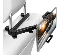 AXFEE Support Tablette Voiture, Support Tablette Voiture pour Appuie-Tête, Porte Table-tte voi-ture avec Bras d'Extension Pliable, Sup-Port Ipad voi-ture pour Tous Appareils 4,7 à 16 Pouces