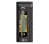 AXFEE Testeur de Batterie Numérique, Testeur de Piles Universel, Vérificateur de Batterie Universel, Capacité de Pile Portable pour AA, AAA, C, D, 18650 16340 14500 21700 1.2~4.8V 9V Bouton Batteries
