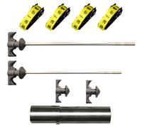 AXfix 2.0 Systèmes sécurité pour transport Kit 20, Divers fabricants