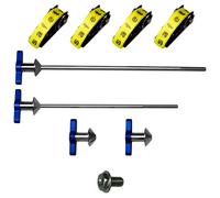 AXfix Systèmes Fixations Transport P. DIV. HONDA/YAMAHA, KIT 4