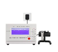 AXGCAA Chronomètre Professionnel Pratique, Outil d'étalonnage de Montres N° 1000 avec écran LCD, Microphone, testeur de précision Multifonction, 6 Directions, pour Montres mécaniques/automatiques