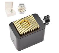 AXGCAA Support de Mouvement de Montre-Bracelet, Outil de réparation Portable avec 195 Points de Fixation, redimensionnable à volonté, positionnement auxiliaire du Mouvement, Fixation du Bouton