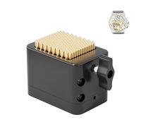 AXGCAA Support de Mouvement de Montre, Outil Portable de Fixation pour pièces de Montre avec 195 Points de Fixation, Outil de réparation de mouvements par Bouton