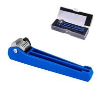 AXGCAA Testeur d'adhérence par quadrillage pour films de peinture, avec lames de 2 mm et 6 dents, kit de test de coupe croisée, coupe rapide et rangement facile, pour l'évaluation des revêtements