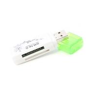 AxGear Lecteur de carte mémoire USB 2.0 haute vitesse pour Micro SD MS SDHC Multifonction Externe