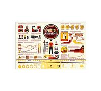 AXHNG Affiche vintage en métal et aluminium pour enseignement des connaissances - 20,3 x 30,5 cm - Décoration murale